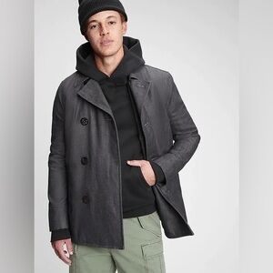 Gap 1969 denim peacoat